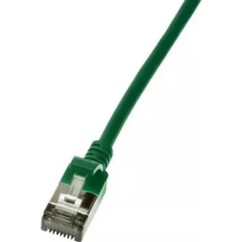 LogiLink ohut U/FTP-verkkokaapeli 5 m Cat6a U/FTP (STP) vihreä (CQ9065S)