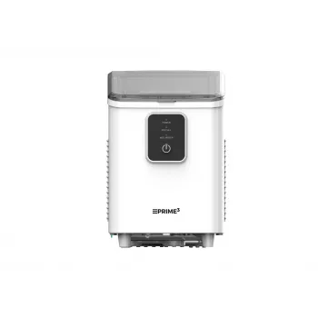 Kannettava jääpalakone PRIME3 SIM31 — 1,7 l säiliö, 12 kg/24 h, 120 W, R600A, hopea