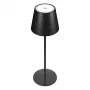 RealPower TableLight 360 3W LED-pöytävalaisin musta IP44
