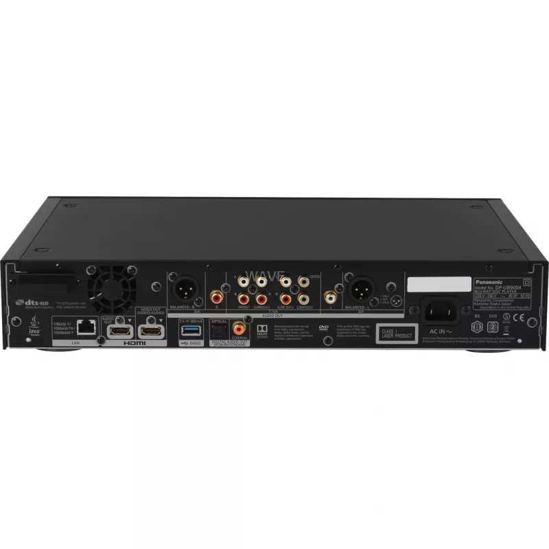 Panasonic DP-UB9004 – 3D-Blu-ray-soitin – ylösskaalaus – Ethernet, Wi-Fi