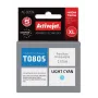 Activejet AE-805N muste, korvaa Epson T0805, Supreme, 13,5 ml, vaalea syaani