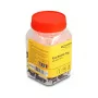 DeLOCK RJ45-modulaariliitin Cat.6 50 kpl sarja kestävällä lukitusvivulla