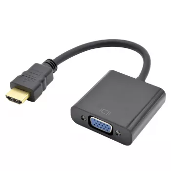 VGA-HDMI-adapterikaapeli TB AKTBXVAHMVGAF15 15 cm, VGA (uros) HDMI (naaras)