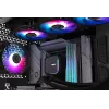 MSI MAG Coreliquid A13 360 emolevy, prosessori all-in-one-nestekühler 12 cm musta 1 kpl