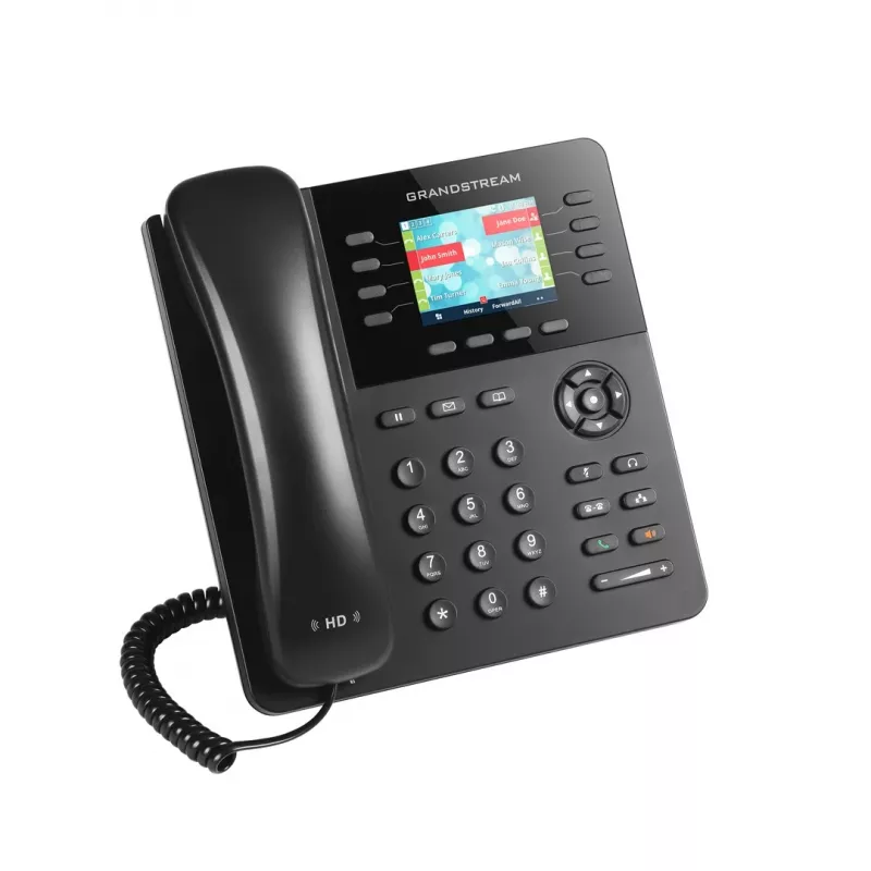 IP-puhelin Grandstream Networks GXP2135 musta