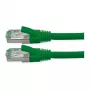 Verkkokaapeli ROLINE Recycled Material 21.45.3236 RJ-45 Cat6a 7 m vihreä