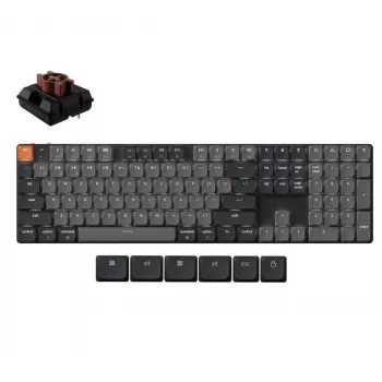 Näppäimistö Wrl K5/musta K5X-A3 Keychron