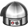 Clatronic EK 3321 munankeitin 7 munaa 400 W musta, ruostumaton teräs