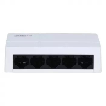 Verkkoyhdyskäytävä DAHUA SG1005L-EUR 5-porttinen 10/100 Mbps 1 Gigabit uplinkillä