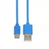 IBOX USB A - USB C -kaapeli IKUMTCB — 1 m, USB 2.0, sininen