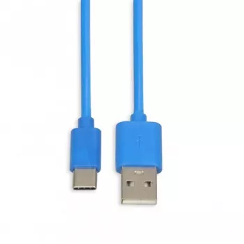 IBOX USB A - USB C -kaapeli IKUMTCB — 1 m, USB 2.0, sininen