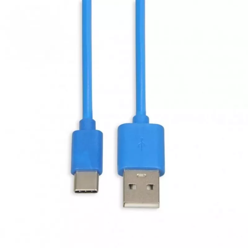 IBOX USB A - USB C -kaapeli IKUMTCB — 1 m, USB 2.0, sininen