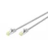 Verkkokaapeli Digitus CAT 6A S/FTP RJ-45 Cat6a 3 m harmaa