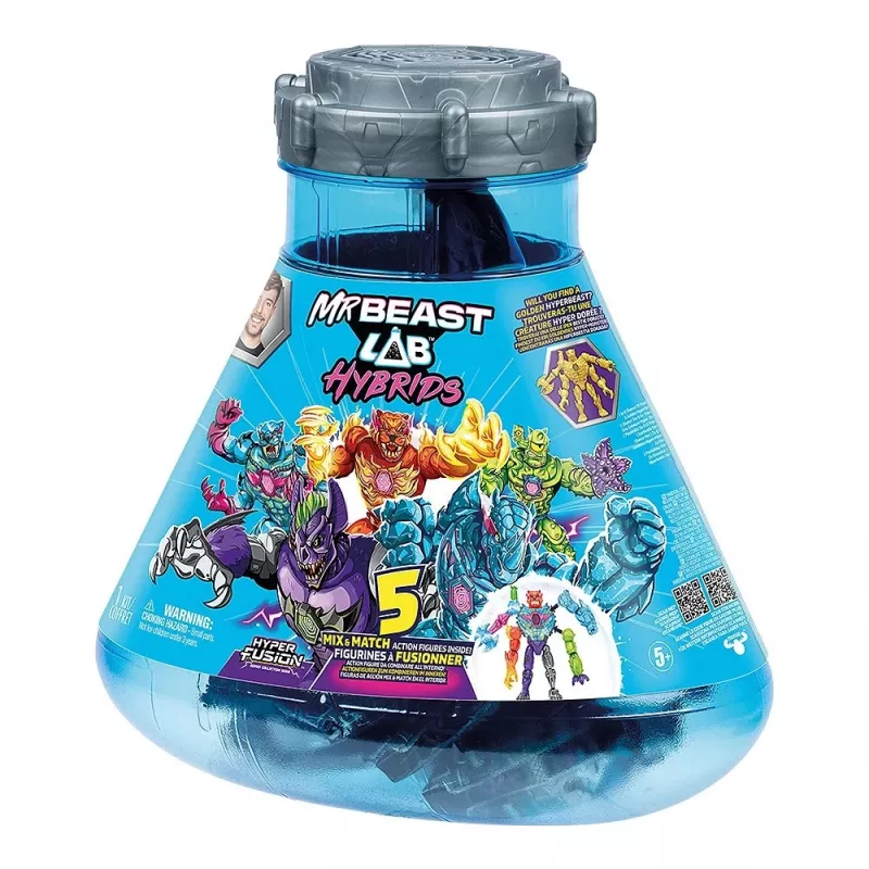 Cobi Figurines Mr Beast Lab Hybrids Megapack setti keräily-minihahmoilla MO-24910