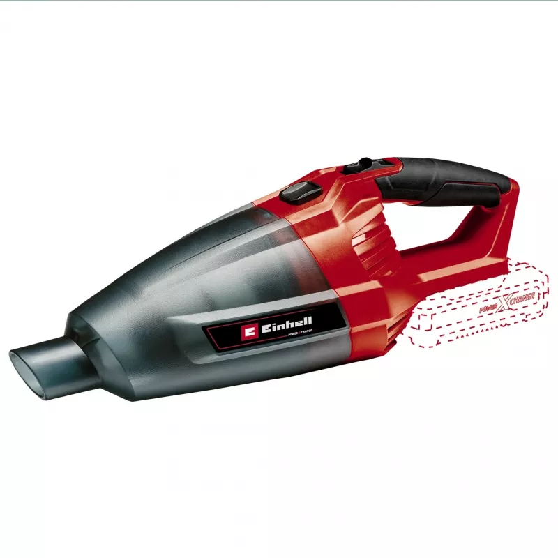 Einhell 2347120 käsipölynimuri 0,54 l musta