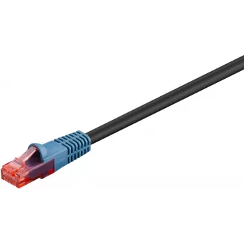 Goobay 94393 Ethernet-patchkaapeli musta