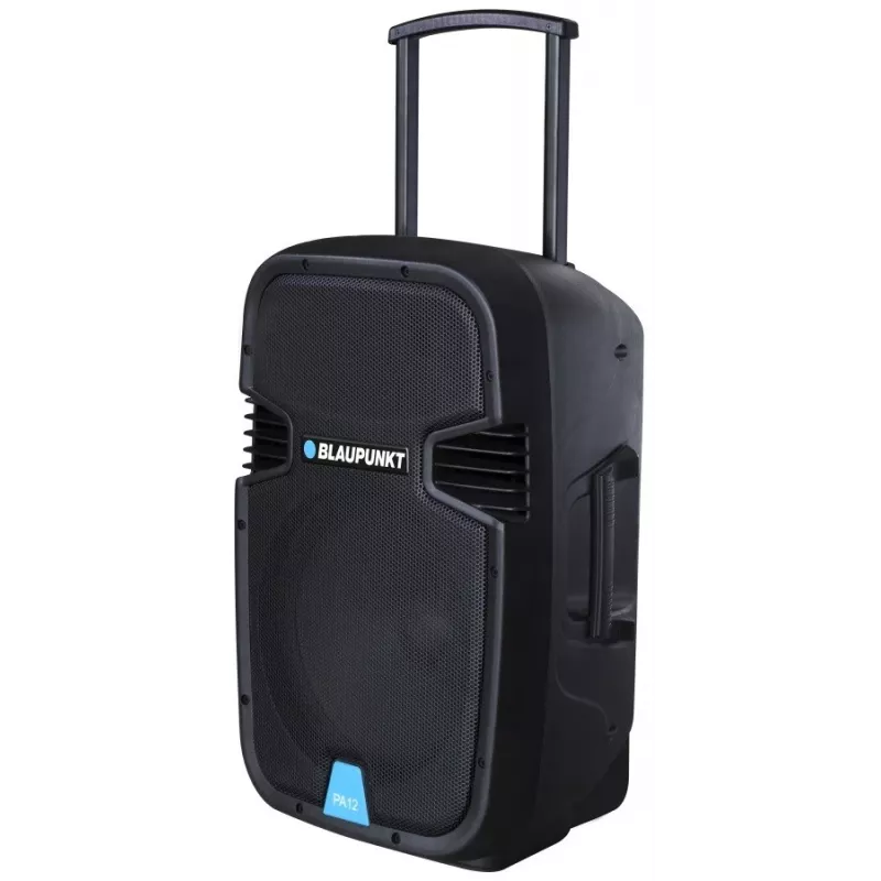 Blaupunkt PA12 kannettava kaiutin 650 W stereo kannettava kaiutin musta