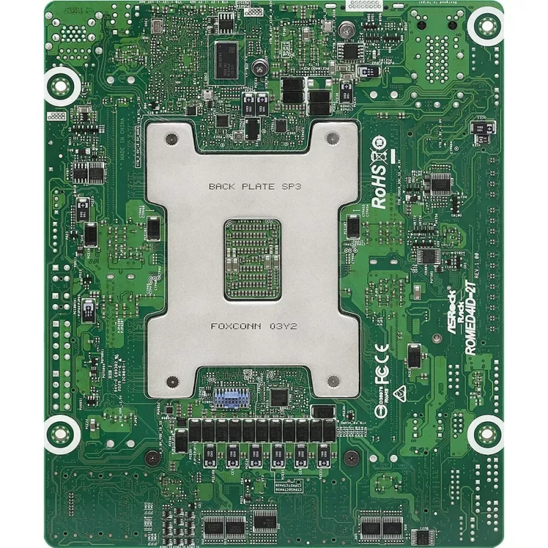Emolevy ASRock ROMED4ID-2T Socket SP3 mini ITX