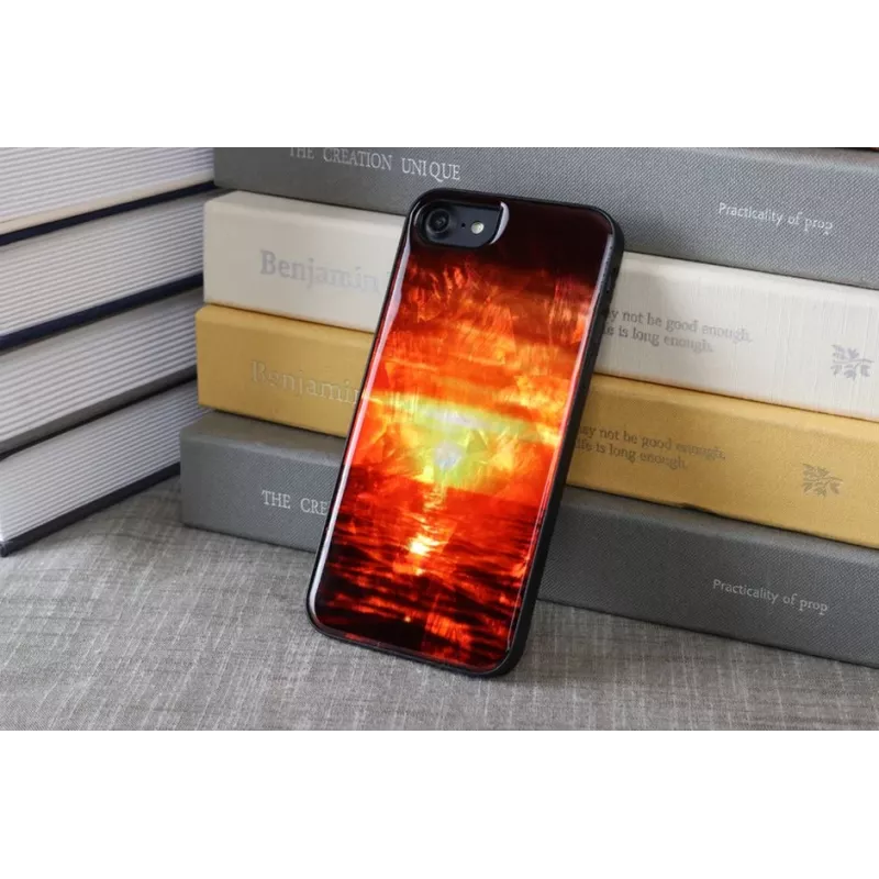 iKins suojakotelo Apple iPhone 8 / 7 — Sunset musta