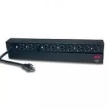 APC Rack PDU, Basic, 1U, 20A, 120V virranjakoyksikkö (PDU) musta