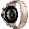 Huawei WATCH 5 älykello 42 mm, 1,38" AMOLED, eSIM, Sand Gold titaaniranneke