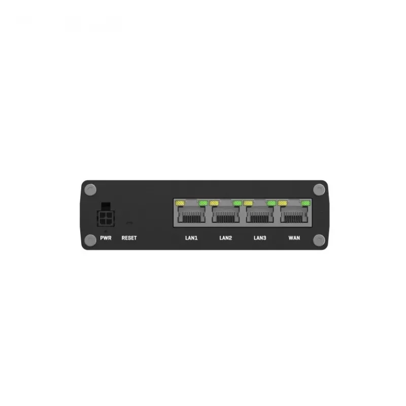 Teltonika RUTM08 langallinen reititin Gigabit Ethernet musta