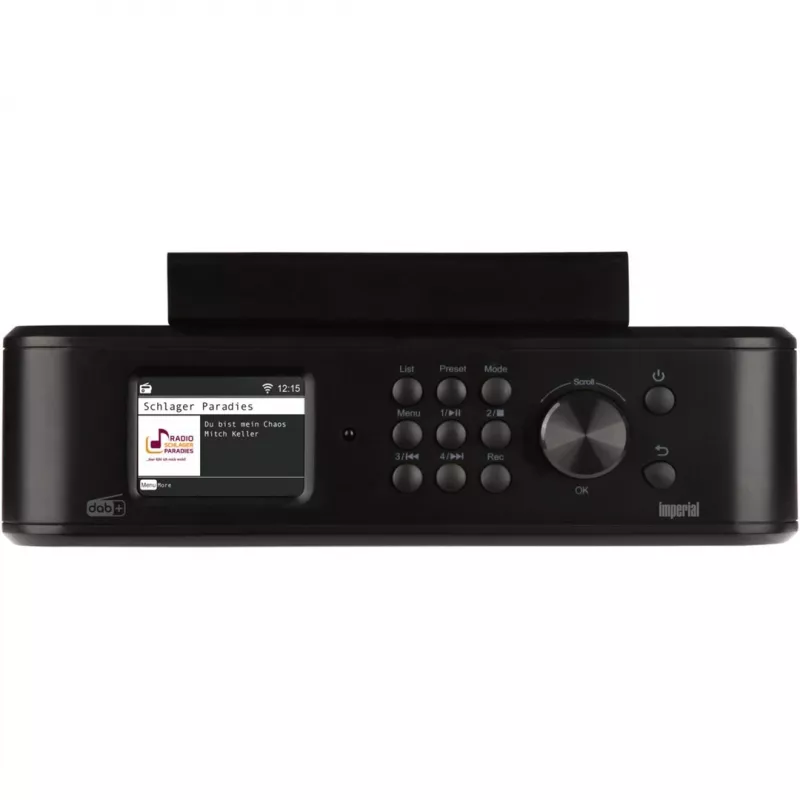 Telestar Imperial Dabman i460 Internet Digital musta