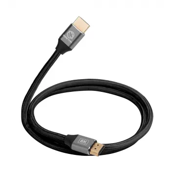 HDMI-kaapeli MANTA HDMI-3MC 3 m – tukee jopa 8K-resoluutiota