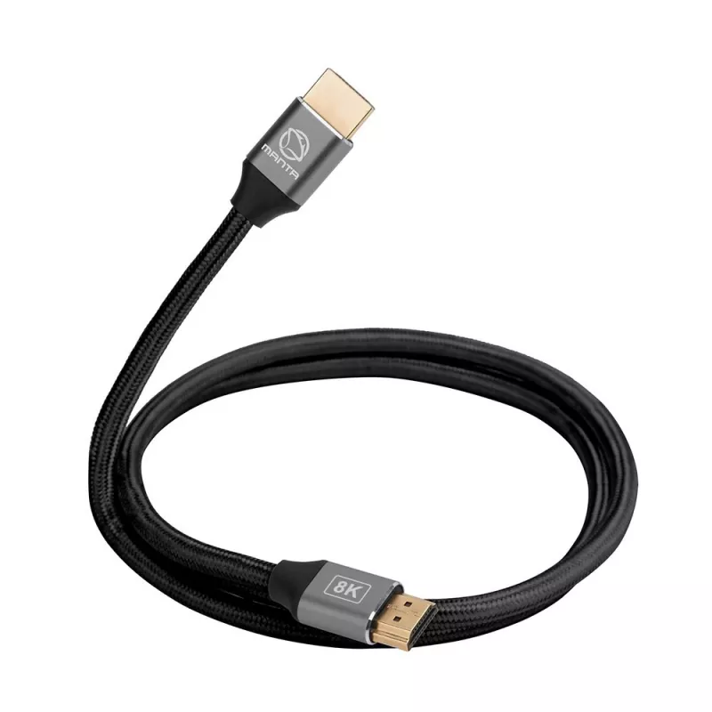 HDMI-kaapeli MANTA HDMI-3MC 3 m – tukee jopa 8K-resoluutiota
