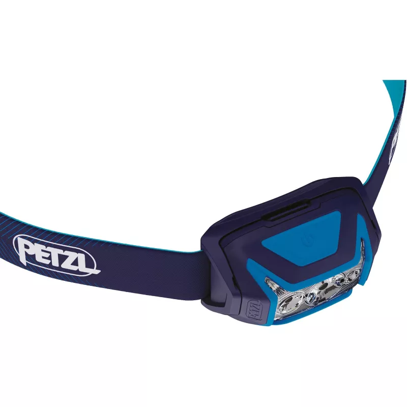 Otsalamppu Petzl Actik Core sininen LED 100 lm USB ladattava