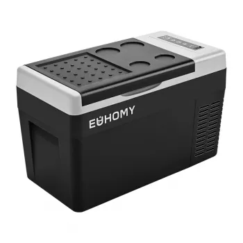 Euhomy CF004 autojääkaappi, 19L