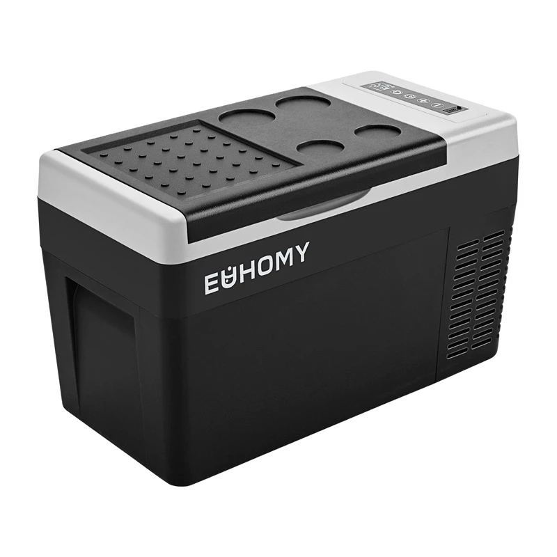 Euhomy CF004 autojääkaappi, 19L