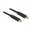 USB-kaapeli DeLOCK 85527 USB 3.2 Gen 1 2 m USB C musta