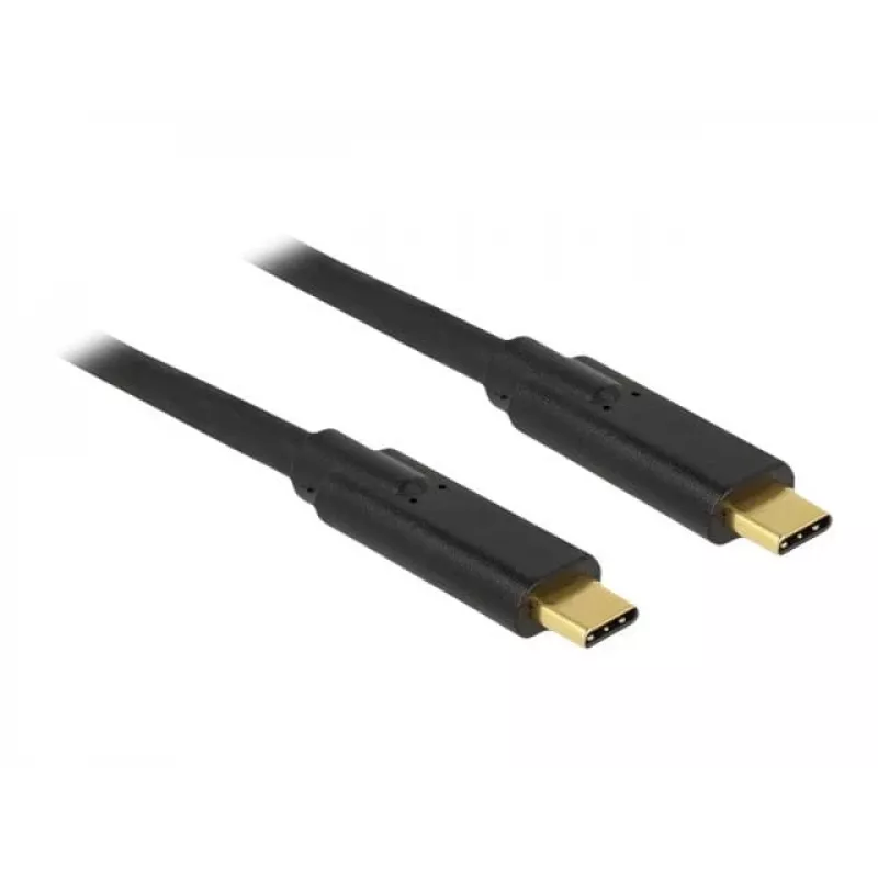 USB-kaapeli DeLOCK 85527 USB 3.2 Gen 1 2 m USB C musta