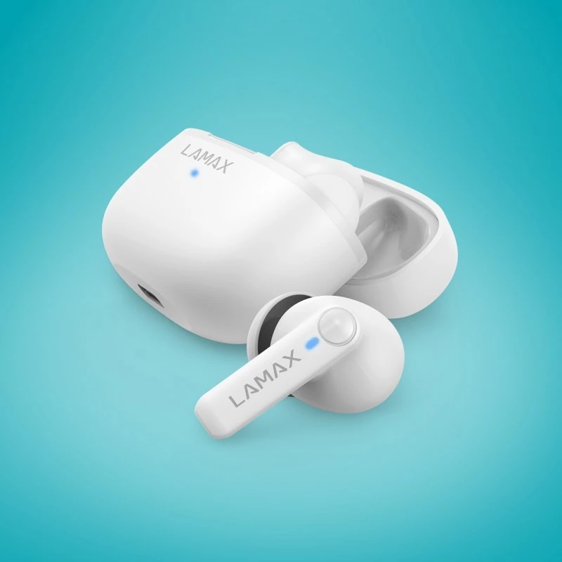 LAMAX Electronics Clips1 Play headset langaton in-ear puhelut/musiikki USB Type-C Bluetooth – headset – langaton