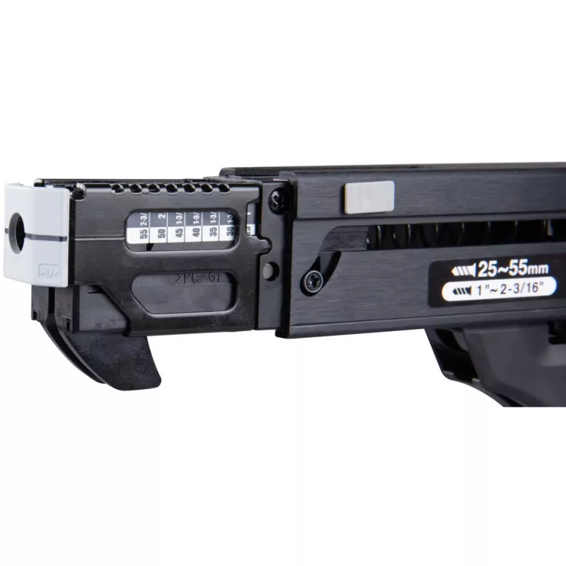 Makita DFR552Z akkukäyttöinen ruuvinvääntäjä lippaalla, 18 V Li-Ion, 4500 rpm, 1/4"