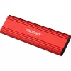 Transporter Lite SSD 2 TB, ulkoinen SSD punainen, USB-C 3.2 Gen 2 (10 Gbit/s)