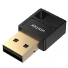 USB-Bluetooth-sovitin Unitek B105B — USB 2.0 Type-A, BLE v5.3, 3 Mbit/s, musta, Plug-and-Play