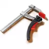 BESSEY KLI20 puristin räikkäpuristin 20 cm musta, punainen, ruostumaton teräs