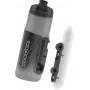 FIDLOCK TWIST juomapullo 600 ml polypropeeni musta harmaa