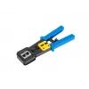 Puristustyökalu LANBERG NT-0204 RJ-45-liittimille, musta/sininen, 272×110,5×30 mm, 140 g