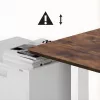 Sähköisesti korkeussäädettävä työpöytä ergo office ER-400 W — enintään korkeus 1160 mm, enintään 80 kg