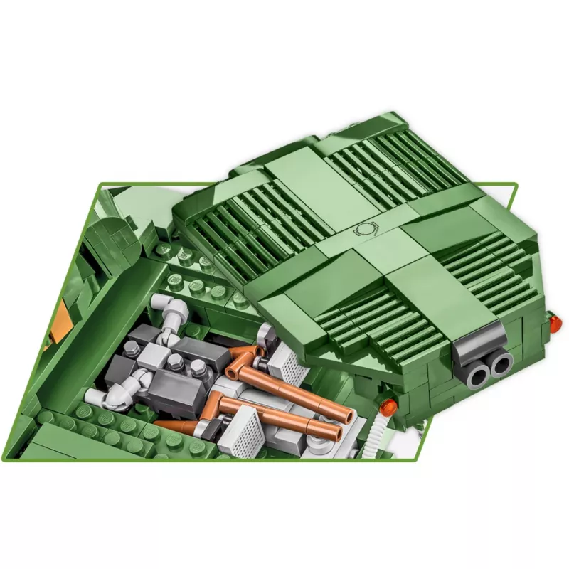 Rakennussarja COBI M26 Pershing T26E3 904 osaa, muovia, lapsille 3 vuodesta alkaen