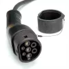 Sähköauton latauskaapeli ROLINE Type 2 - Type 2, 5 m, 11 kW, 16 A, 480 V, musta