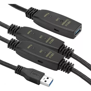 Jatkokaapeli USB 3.0 AF - AM, 20 m