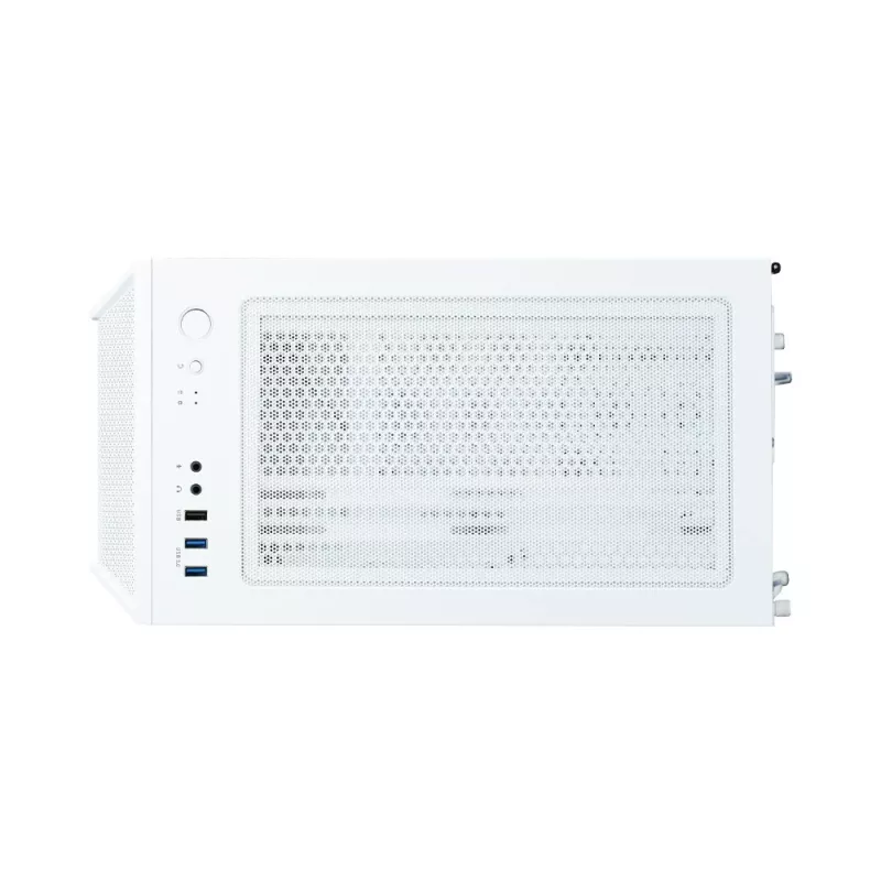 Zalman I3 NEO ARGB WHITE tietokonekotelo Midi Tower