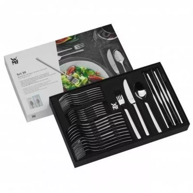 WMF Vision 1271916330 aterinsetti 30 kpl ruostumaton teräs