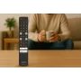 SAVIO RC-15 -yleiskaukosäädin TCL SMART TV:lle, IR langaton, musta, kantama 10 m