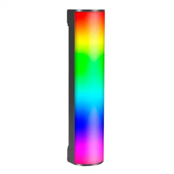 RGB LED valotanko PULUZ 17cm