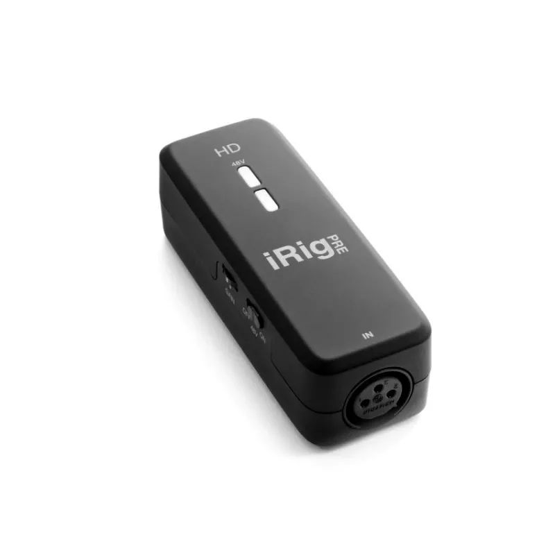 IK Multimedia iRig Mic Lav musta nappimikrofoni